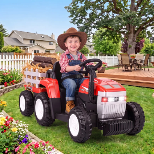 ONLY $173.99 (Reg. $220) 24V Electric Ride-On Tractor at Wayfair - at Wayfair