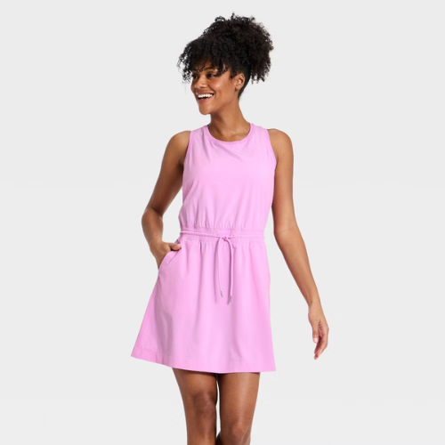 ONLY $18.99 (Reg. $40) Women Active Light Travel Dress - All In Motion at eBay - at eBay