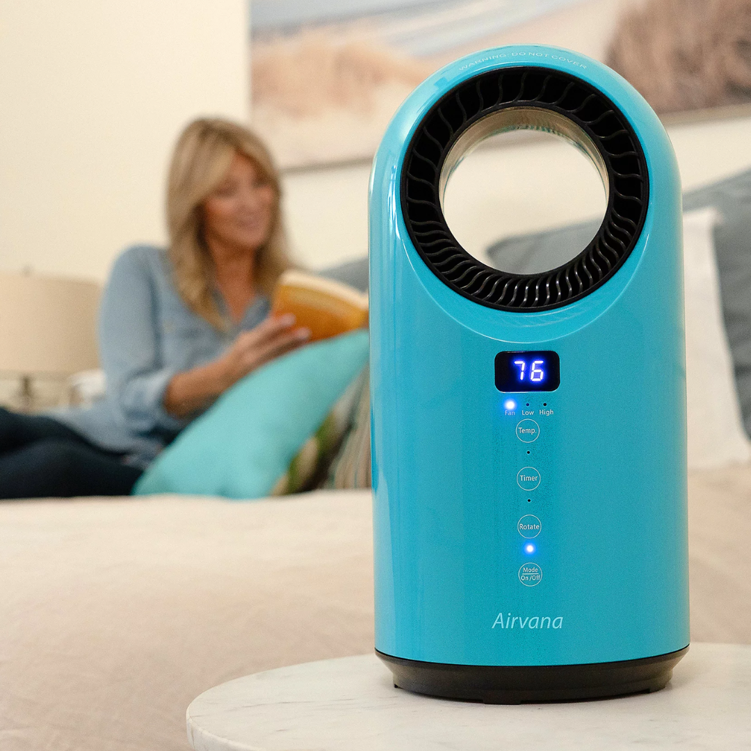 Airvana 1500 Watt Vortex Turbine Heater with Remote ONLY $34.98 (Reg. $100) at QVC - at QVC