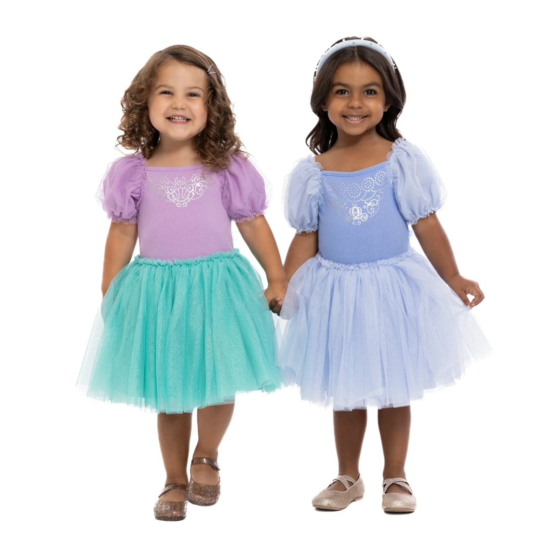 Princess Toddler Girls Cosplay Tutu Dress ONLY $4.99 (Reg. $16) at Walmart - at Walmart