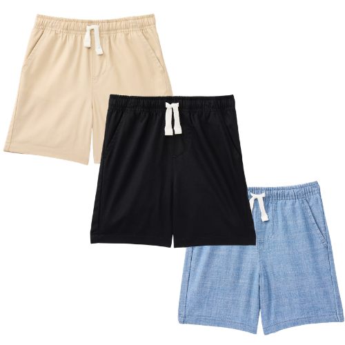 ONLY $1 (Reg. $5) Wonder Nation Toddler Boys Cotton Woven Shorts at Walmart - at Walmart