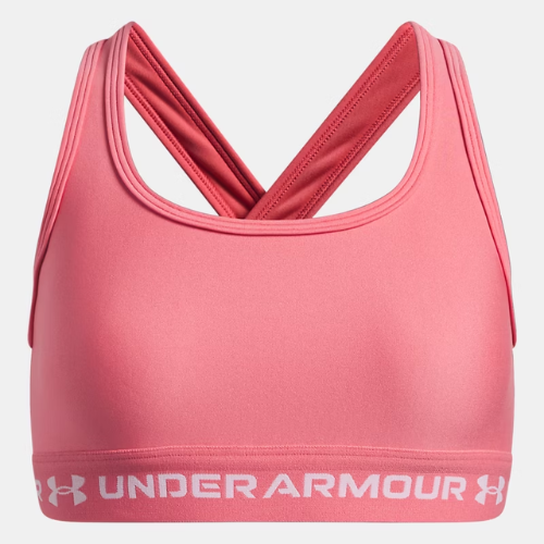 ONLY $7.98 (Reg. $25) UA Crossback Girls' Sports Bra at Under Armour Outlet - at Under Armour