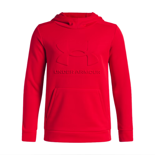 ONLY $17.83 (Reg. $40) Armour Fleece Embossed Boys' Hoodie at Under Armour Outlet - at Under Armour