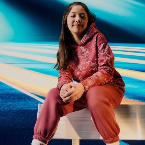 ONLY $13.93 (Reg. $40) Armour Fleece® Girls' Relaxed Joggers at Under Armour Outlet - at Under Armour