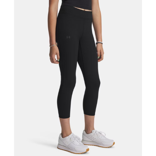 ONLY $12.74 (Reg. $30) UA Motion Girls' Crop Leggings at Under Armour Outlet - at Under Armour