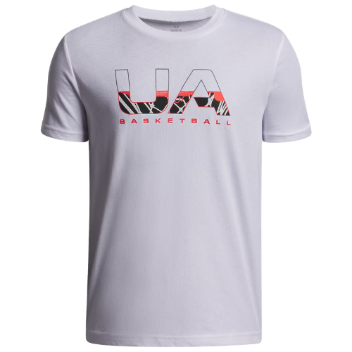 FROM $7.98 (Reg. $20) UA Hoops Branded Boys' Short Sleeve at Under Armour Outlet - at Under Armour