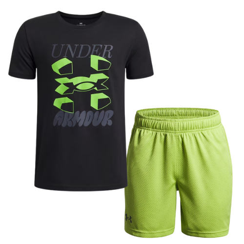 FROM $7.48 (Reg. $20) UA Woven Boys' Shorts & Shirts at Under Armour Outlet - at Under Armour