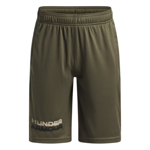 Boys' UA Tech™ Graphic Shorts ONLY $10.78 (Reg. $20) at Under Armour - at Under Armour