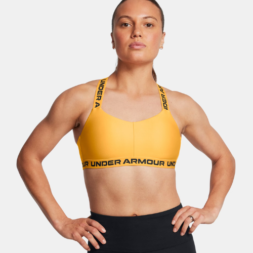 ONLY $11.48 (Reg. $30) UA Crossback Strappy Low Sports Bra at Under Armour Outlet - at Under Armour