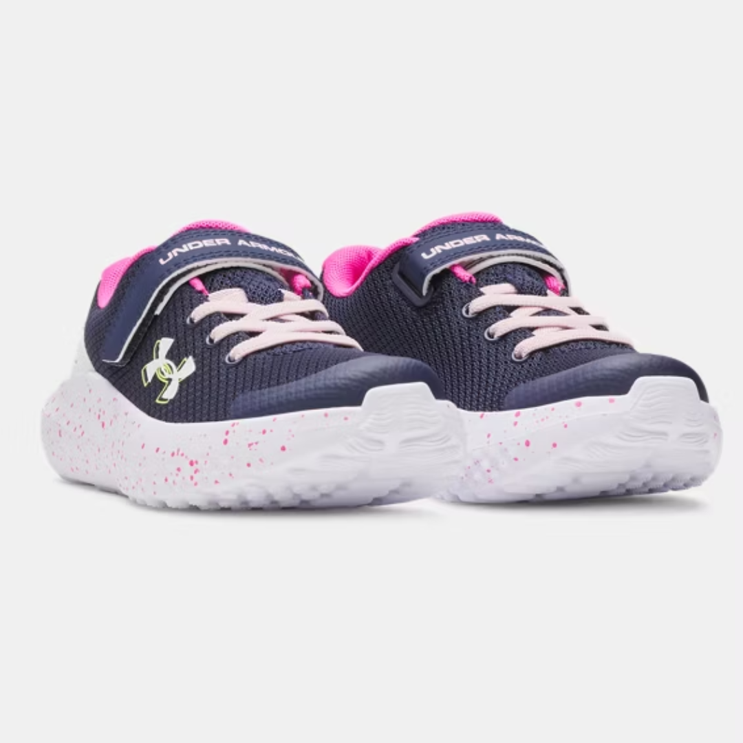 UA Surge 4 AC Girls Pre School Running Shoes ONLY $17.98 (Reg. $50) at Under Armour Outlet - at Under Armour