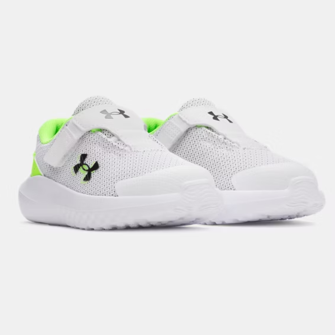 UA Surge 4 AC Girls and Boys Infant Running Shoes ONLY $16.98 (Reg. $45) at Under Armour Outlet - at Under Armour
