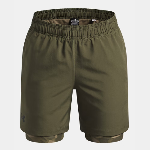 ONLY $14.95 (Reg. $35) UA Tech™ Woven Boys' 2-in-1 Shorts at Under Armour Outlet - at Under Armour