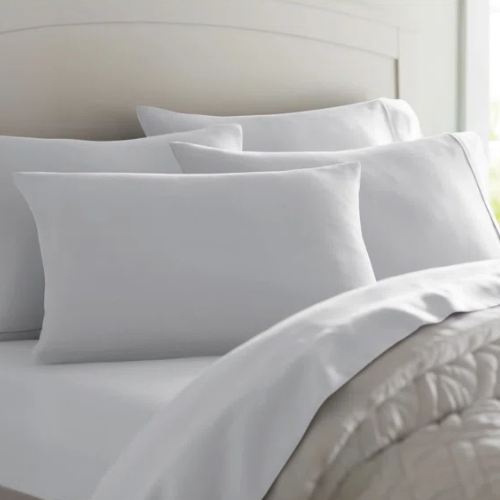 ONLY $16.99 (Reg. $108) Wayfair Basics® 1800 Series Soft Microfiber Sheet Set at Wayfair - at Wayfair