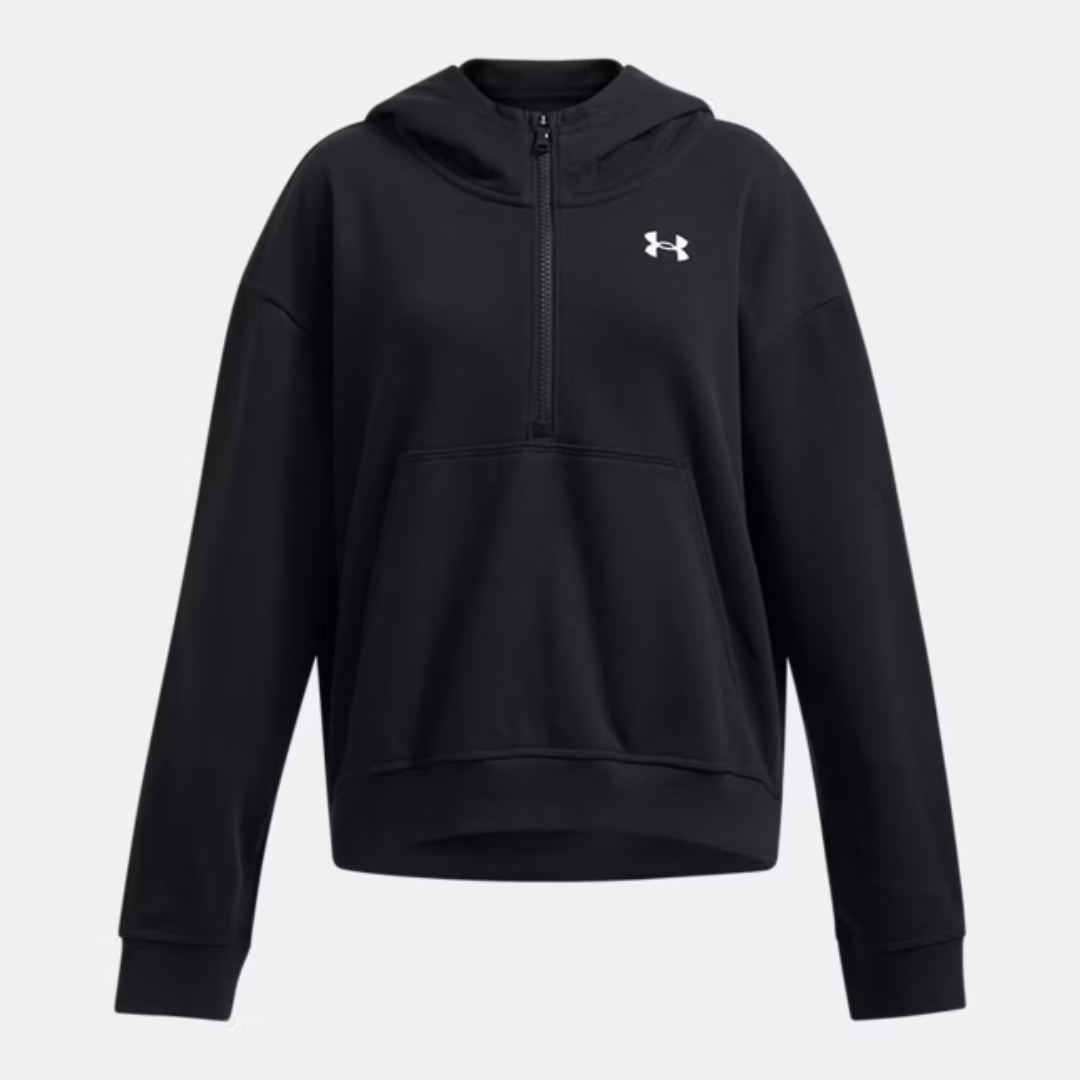 UA Rival Fleece Textured Girls’ ½ Zip ONLY $13.58 (Reg. $45) at Under Armour Outlet - at Under Armour