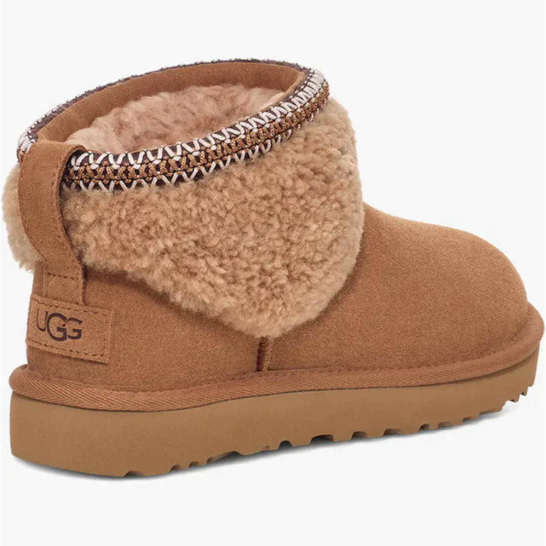 UGG Classic Ultra Mini Max Curly Shearling Boot Women ONLY $99.99 (Reg. $170) at Nordstrom - at Nordstrom Rack