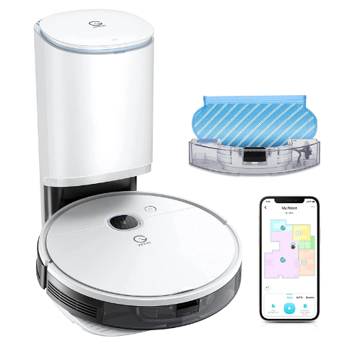 ONLY $58.88 (Reg. $549.99) yeedi Vac Max Station Robot Vacuum & Mop, Self-Emptying 3-in-1 at eBay - at eBay