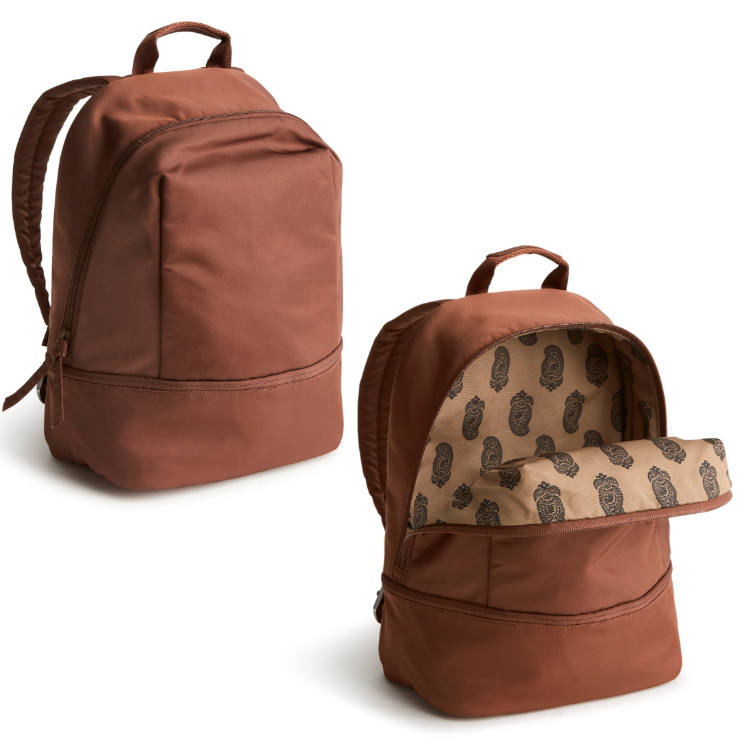 Vera Bradley Outlet Nylon Backpack ONLY $25 (Reg. $100) + FREE SHIP at Shop Simon - at Vera Bradley