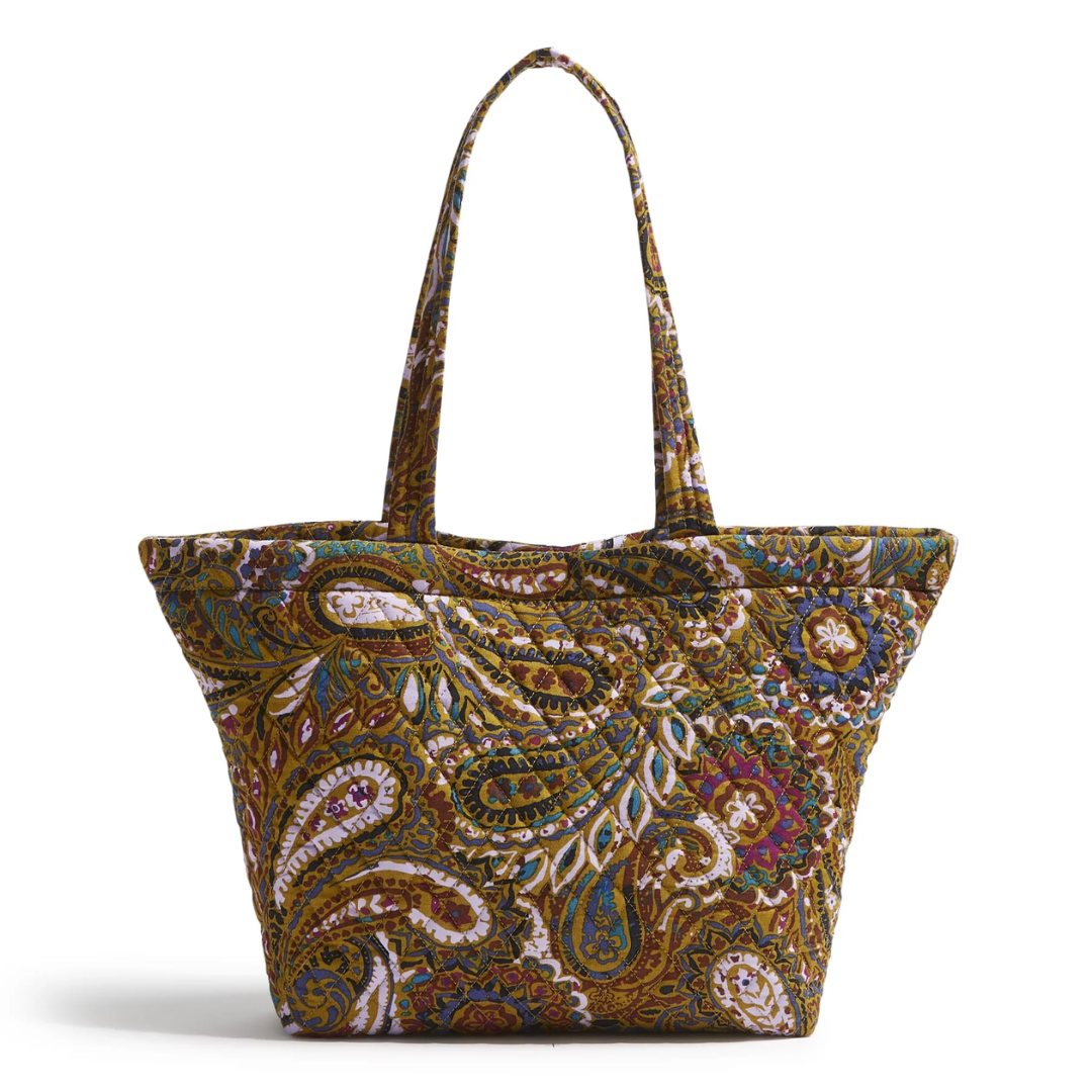 Vera Bradley Outlet Cotton Small East West Tote ONLY $19.99 (Reg. $95) at Shop Simon - at Vera Bradley