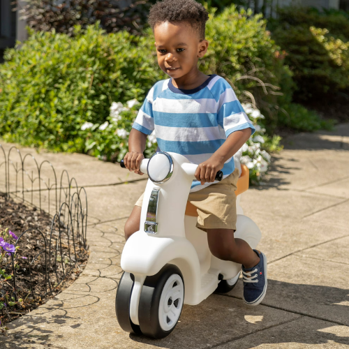 ONLY $33 (Reg. $59) Step2 Ride Along White Scooter Plastic at Walmart - at Adidas