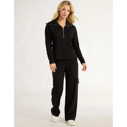 Free Assembly Women’s and Women’s Plus Half Zip Pullover Sweatshirt ONLY $8.99 (Reg. $24) Walmart - at Walmart