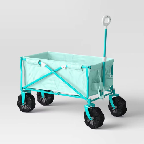 ONLY $39.99 (Reg. $100) Sun Squad Flat Folding Wagon at eBay - at eBay