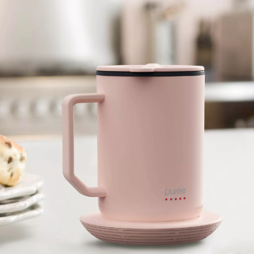 Puree Warming Coffee Mug, 12 oz. ONLY $24.99 (Reg. $57.99) at Macy’s - at Macy's