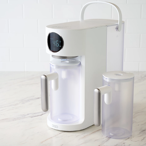 ONLY $144.99 ($189) DREO Reverse Osmosis 1.3-Gal Water Filter System with 2 Pitchers + FREE SHIP at QVC - at QVC