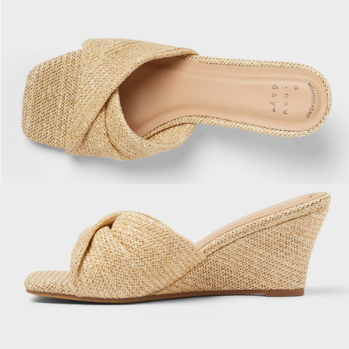 ONLY $18.99 (Reg. $40) Women’s Amal Wedge Heels with Memory Foam Insole at eBay - at Target