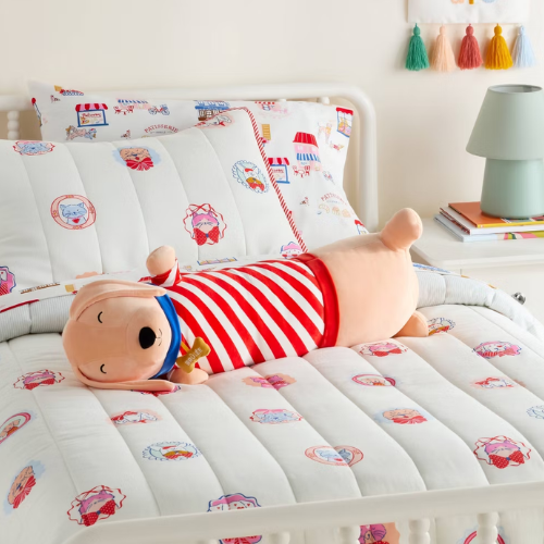 ONLY $9.99 (Reg. $30) Kids' Long Weighted Plush Throw Pillow + FREE SHIPPING at eBay - at eBay