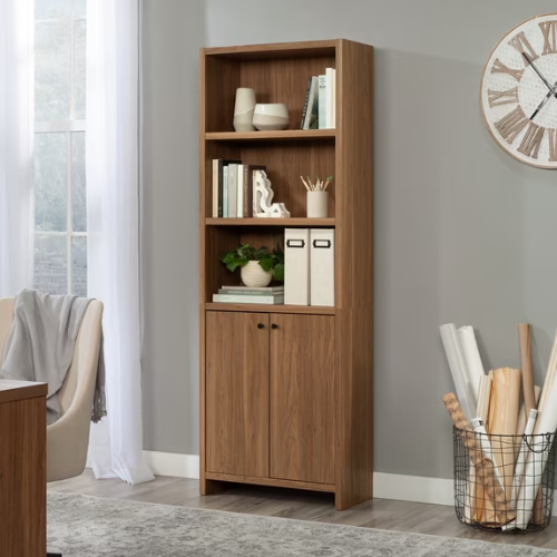 ONLY $58.18 Mainstays Westley 5-Shelf Bookcase at Walmart - at Walmart