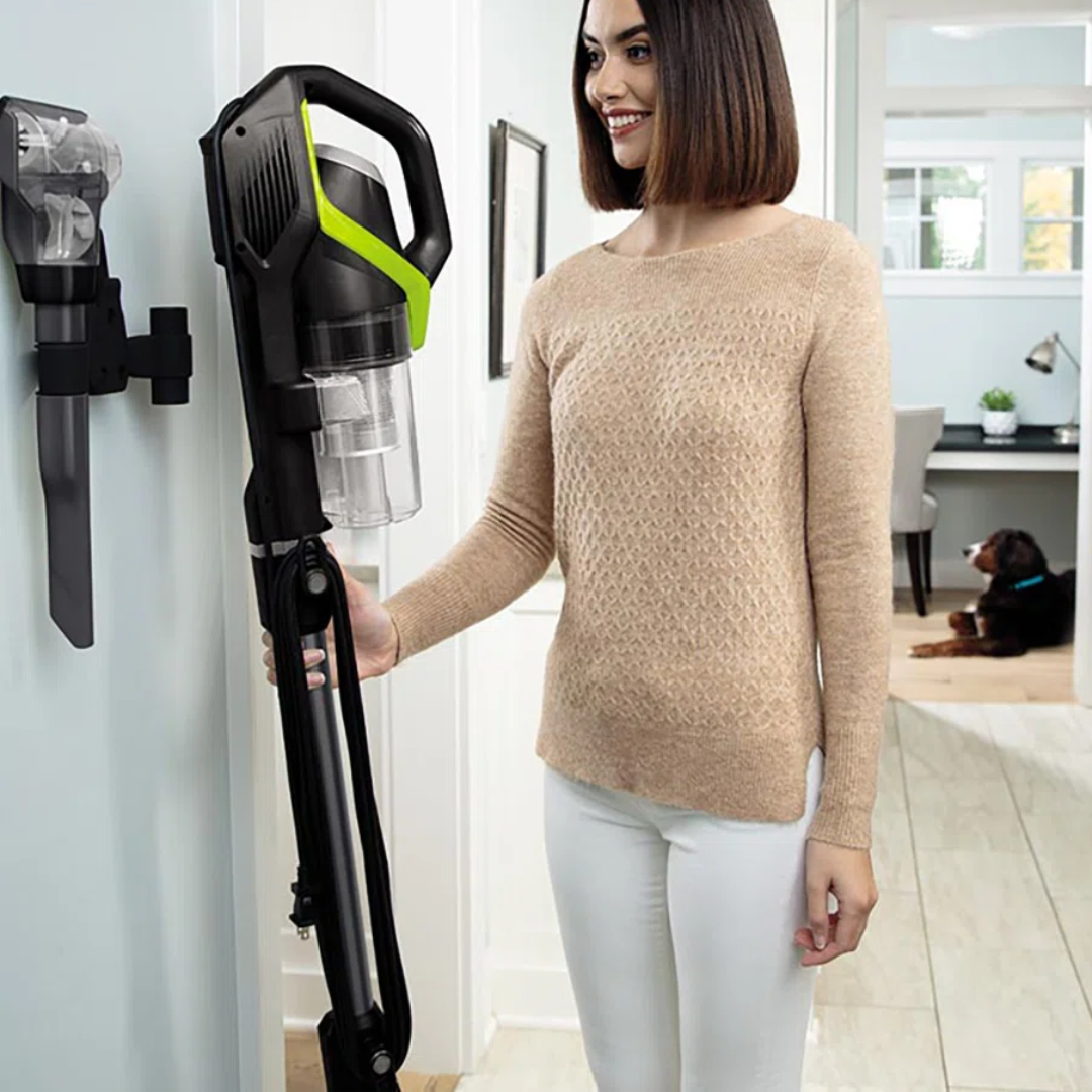 ONLY $99.99 (Reg. $170) Bissell Powerglide Pet Slim Corded Stick Vacuum 3070 at Wayfair - at Wayfair