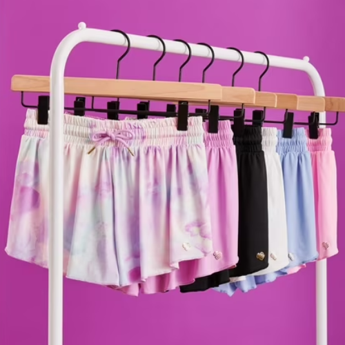 ONLY $7 (Reg. $12) Justice Girls' Flutter Shorts at Walmart - at Walmart