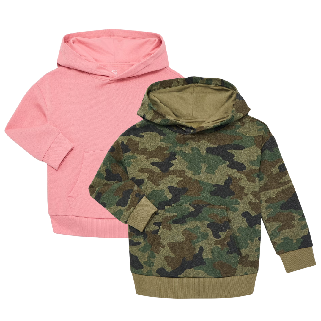 ONLY $4.49 (Reg. $8.98) Wonder Nation Toddler Boy Fleece Hoodie at Walmart - at Walmart