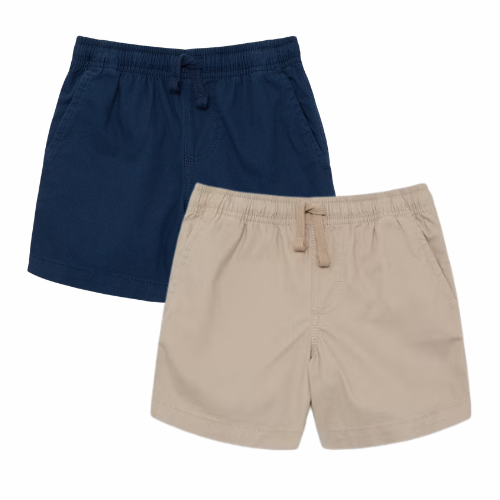 ONLY $4.40 Wonder Nation Boys Pull-On Shorts at Walmart - at Walmart