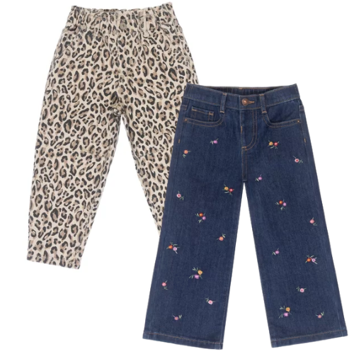 ONLY $7.99 (Reg. $12.98) Wonder Nation Toddler Girls' Fashion Denim Jeans at Walmart - at Walmart