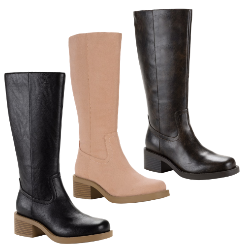 ONLY $24 (Reg. $45) Celebrity Pink Women's Willow Tall Shaft Boot at Walmart - at Walmart