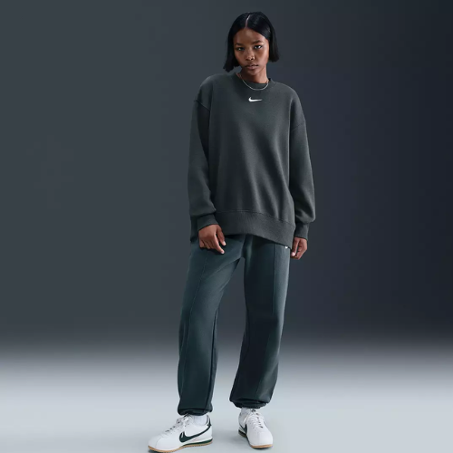 ONLY $29.98 (Reg. $70) Nike Women's Sportswear Phoenix Fleece Oversized Crew-Neck Sweatshirt - at Nike