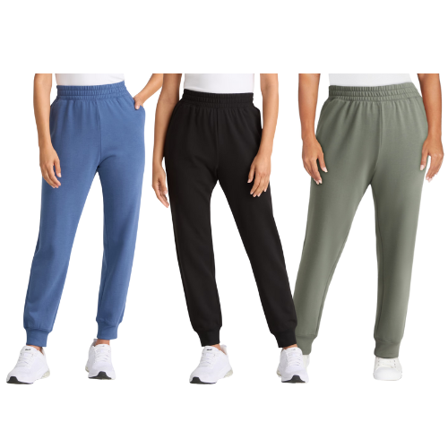 Athletic Works Women’s Super Soft Jogger Pants ONLY $14 + FREE SHIPPING (Reg. $24) Walmart - at Walmart