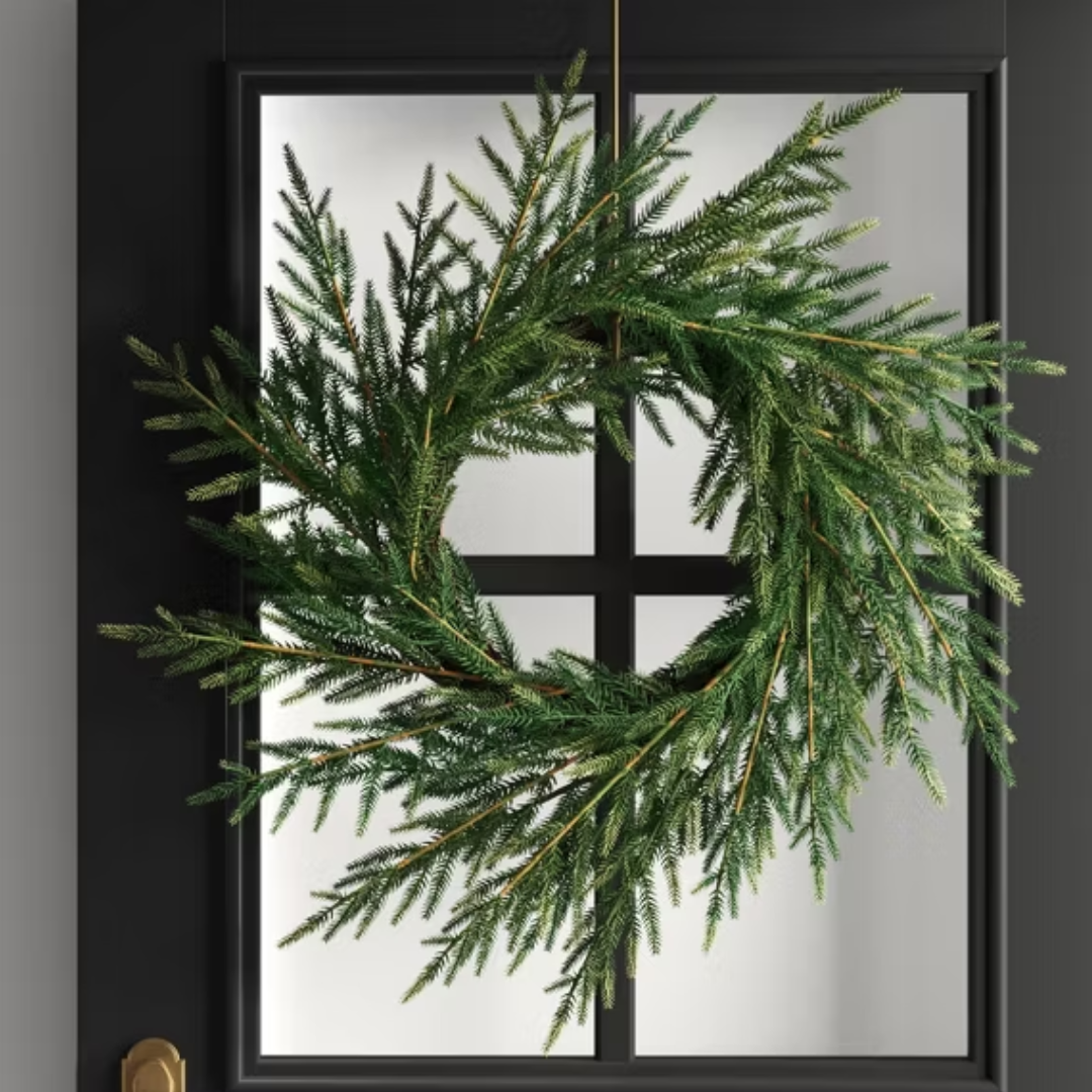 Select Wreaths and Garlands 40% OFF at Target