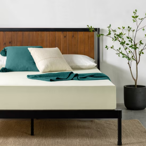 ONLY $118 Zinus Gel Airflow 8" Full Mattress at Walmart - at Walmart